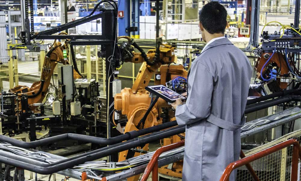 AB Logic Control Platform For Discrete Factory Automation
