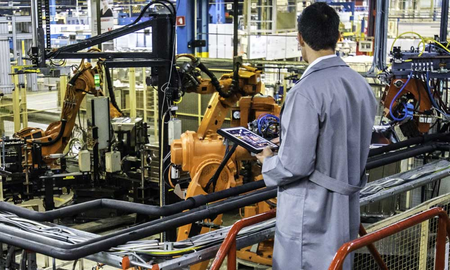 AB Logic Control Platform For Discrete Factory Automation
