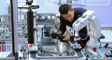 ABB Visual Monitoring & Control Systems For Smart Factory Automation