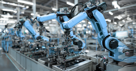 Intelligent Production Control: Driving Future Industrial Automation