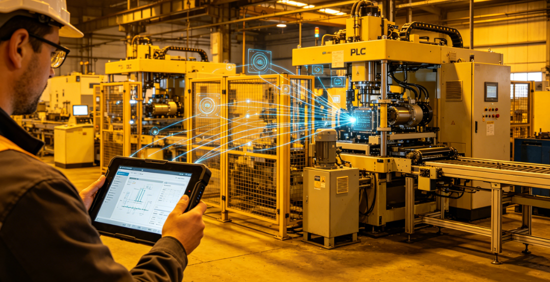 What Is the Real Impact of PLC-Based Factory Automation on Downtime and Energy?
