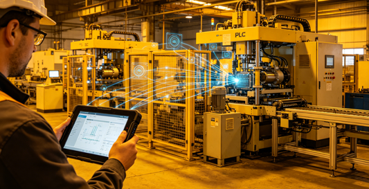 What Is the Real Impact of PLC-Based Factory Automation on Downtime and Energy?