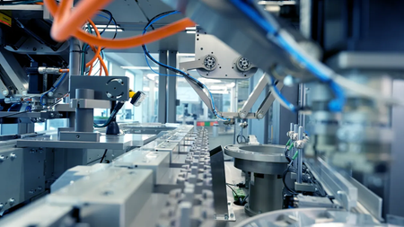 Decentralized Control for Smart Manufacturing