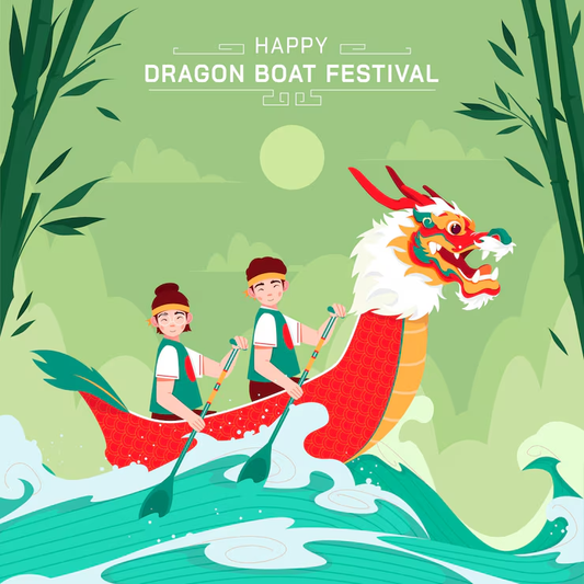 Dragon Boat Festival Holiday Arrangement