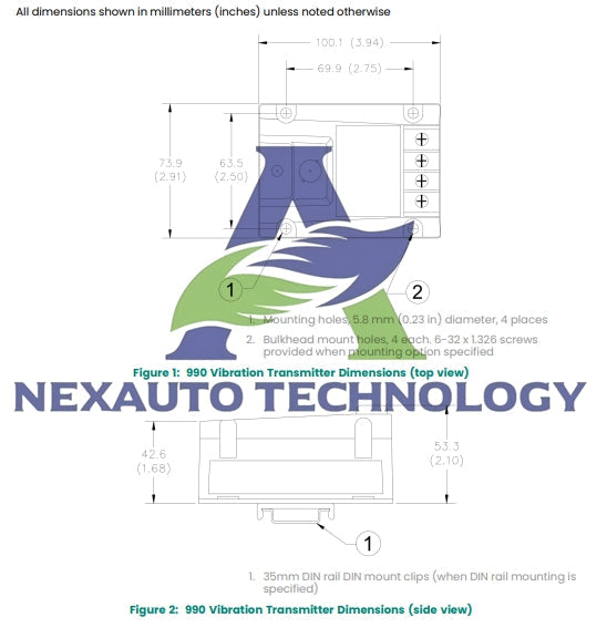 Bently Nevada 990: OEM Vibration Monitoring Solution