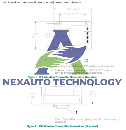 Bently Nevada 990: OEM Vibration Monitoring Solution