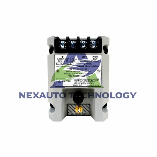 Thrust Monitoring for Industrial Automation