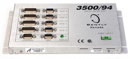 Bently Nevada 3500/94M Monitor for Industrial HMI