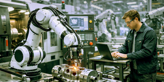 Full-Lifecycle Industrial Services for Peak Production Efficiency