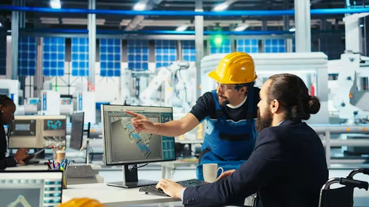 GE Industrial Control for Factory Automation