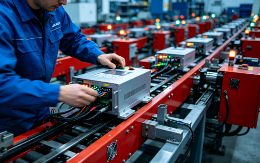 Fixing Bottlenecks? How Edge Processing Outperforms Central PLCs