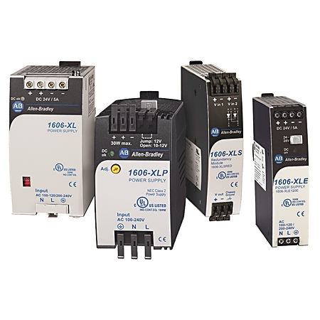 Why Upgrade from Allen-Bradley 1606-XL to XLS/XLE Power Supplies?