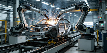 How Do Smart PLCs Cut Welding Tip Wear and Paint Solvent Waste?