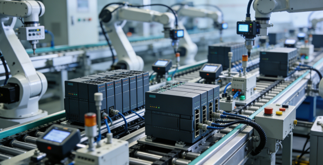How Are Smart Controllers Transforming Modern Manufacturing Operations?