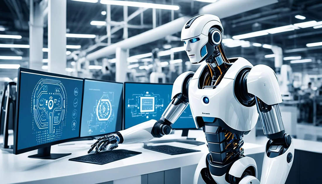 5 Ways AI is Revolutionizing Modern Manufacturing and Smart Factories