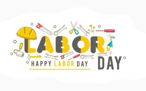 Labour Day Holiday Notice