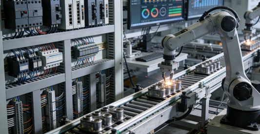 How Do PLCs Unify AGV, ASRS, and Sorting in Modern Warehouses?