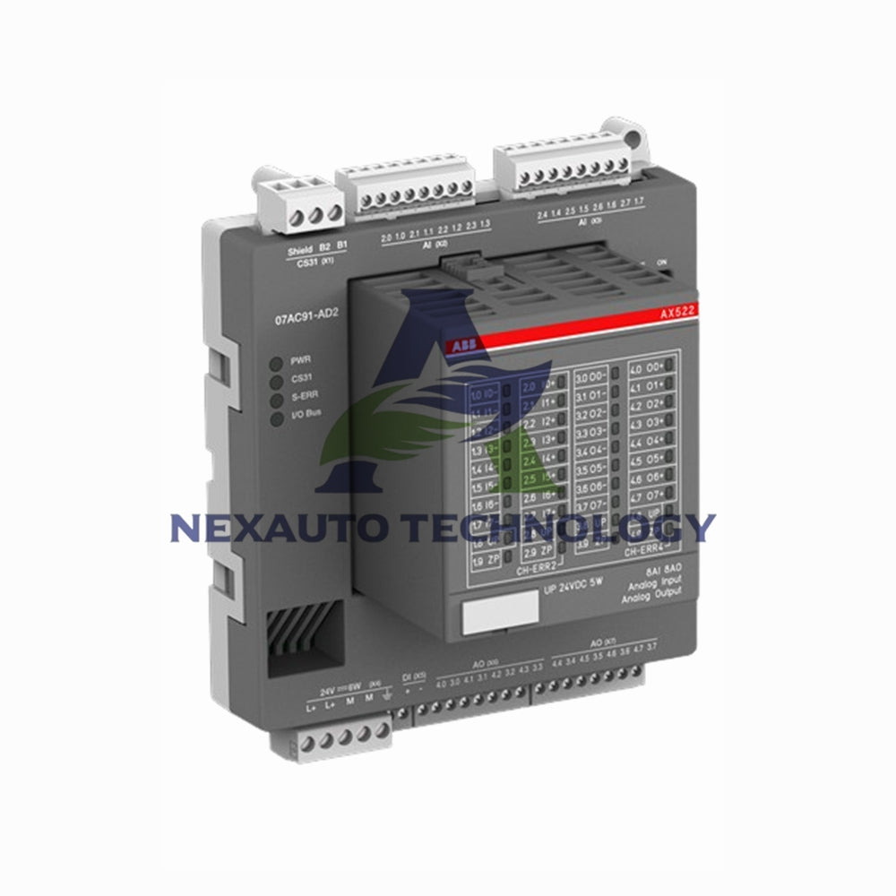 07-AC-91 – ABB-Analog-E/A-Modul, 16 Kanäle