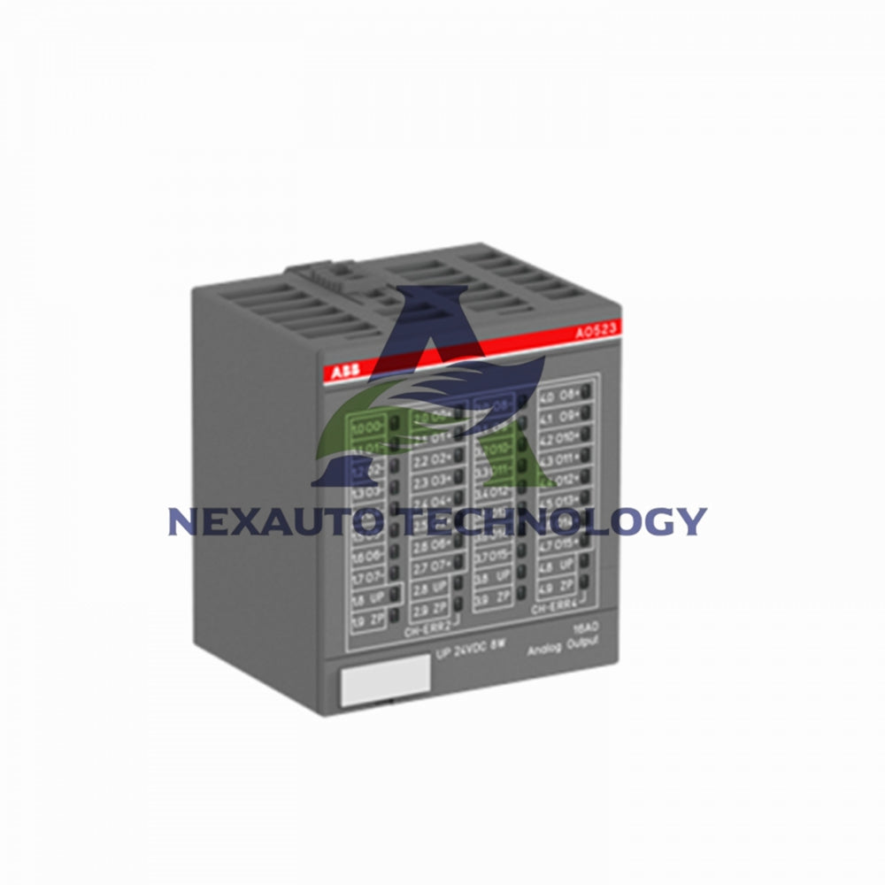 07-AC-91 – ABB-Analog-E/A-Modul, 16 Kanäle