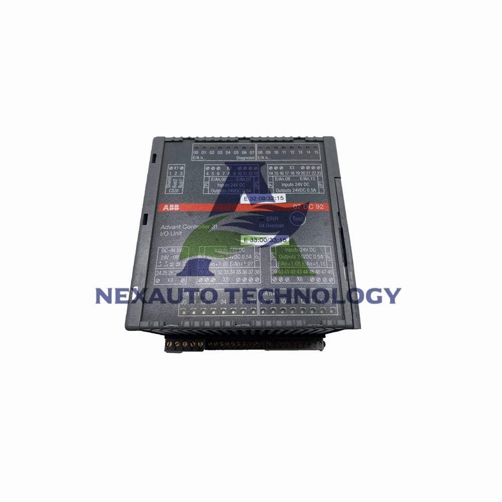 ماژول ورودی/خروجی دیجیتال 07DC92 ABB 07 DC 92