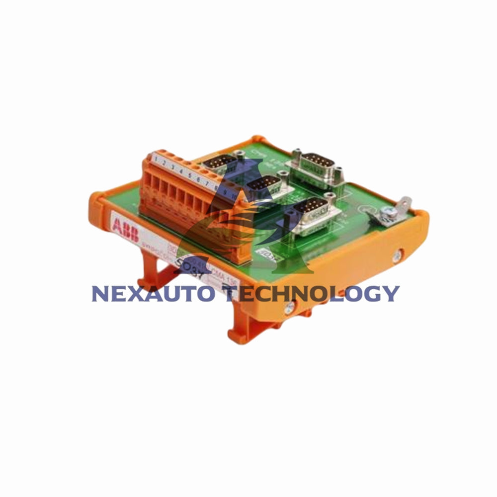 3DDE-300-416 | ABB CMA 136 | Placa terminal do relé do gerador