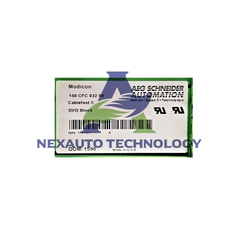 Schneider Electric 140CFC03200 Fused Terminal Block