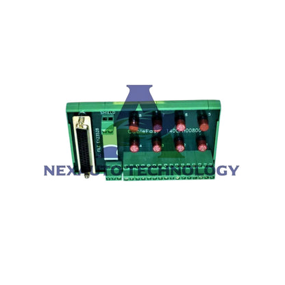 Schneider Electric 140CFH00800 | Fused Analog Input Block