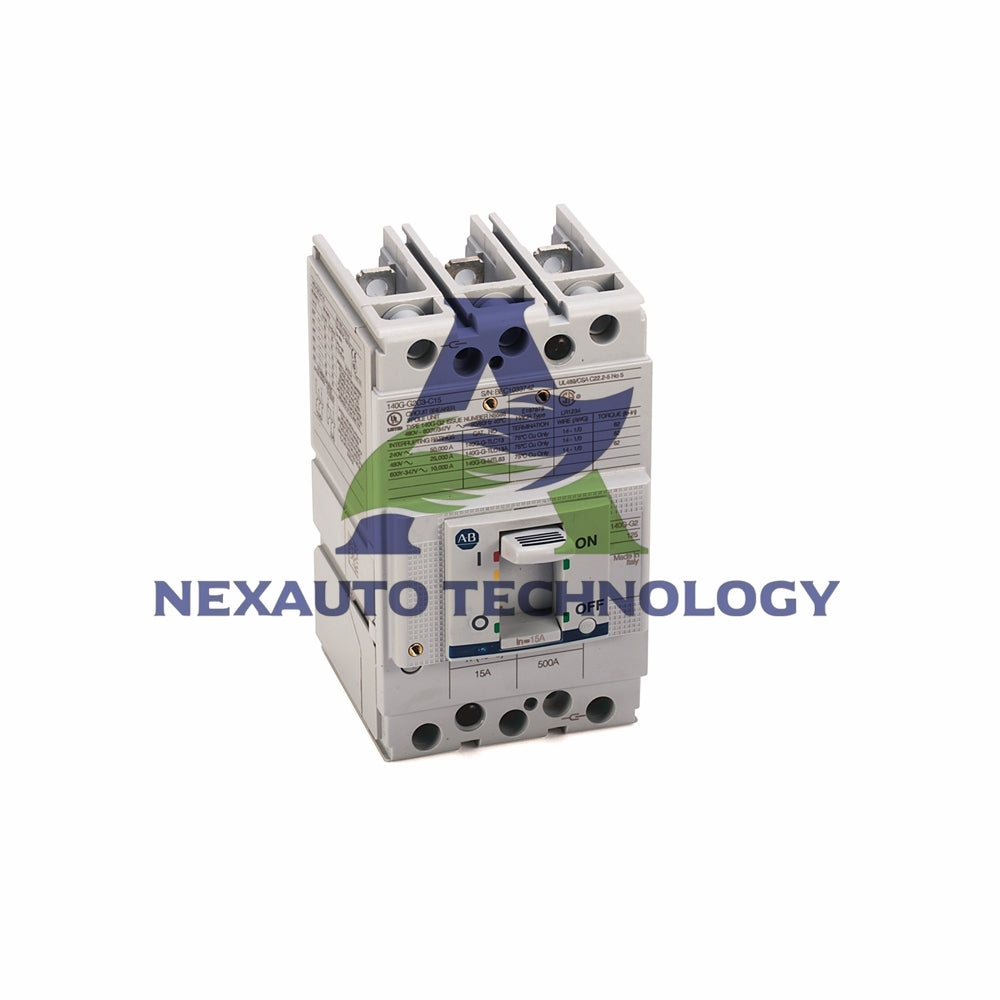 Interruttore Automatico a Scatola Stampata 140G-G2C3-C15 Allen-Bradley