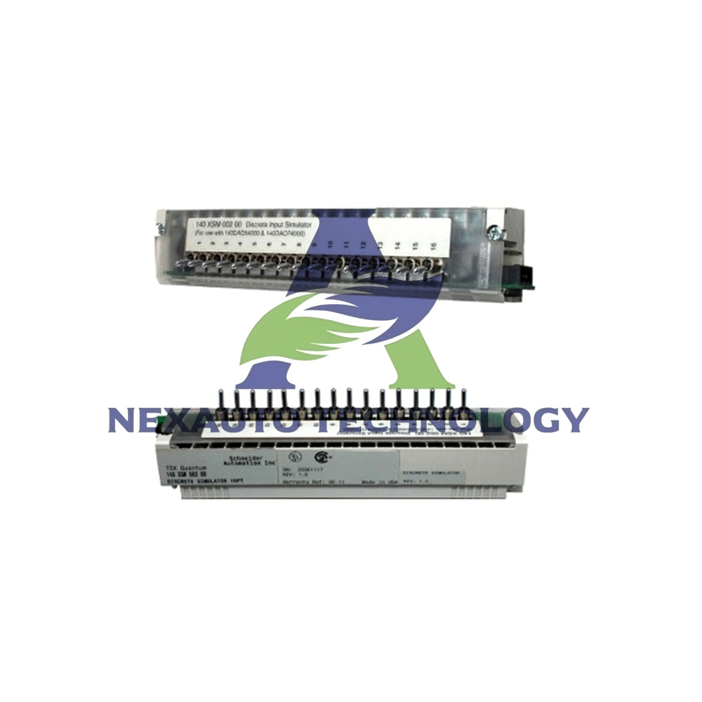 Discrete Input Simulator 140XSM00200 by Schneider Electric