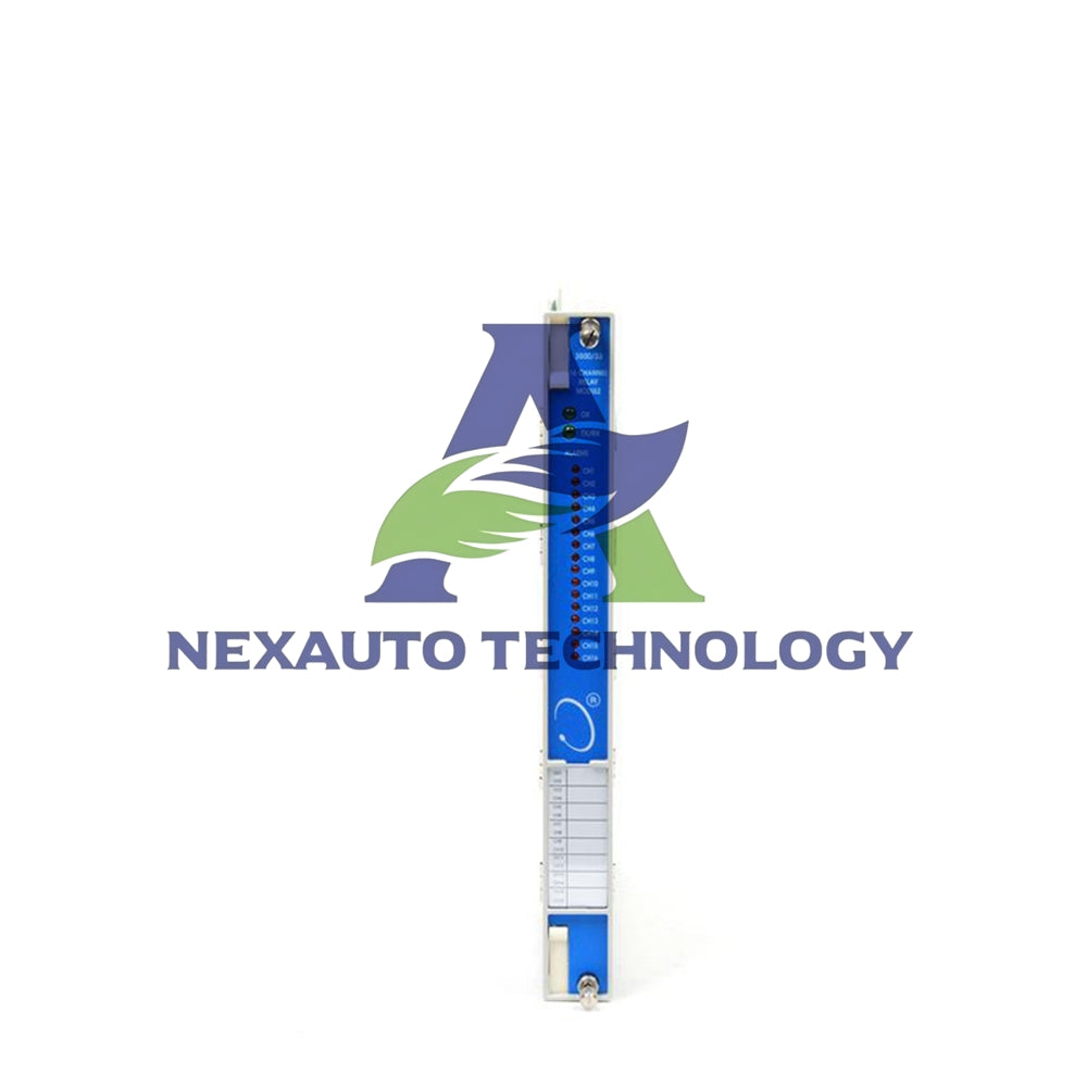 149986-01 | 3500/33 16-κανάλι Μονάδα Ελέγχου Ρελέ