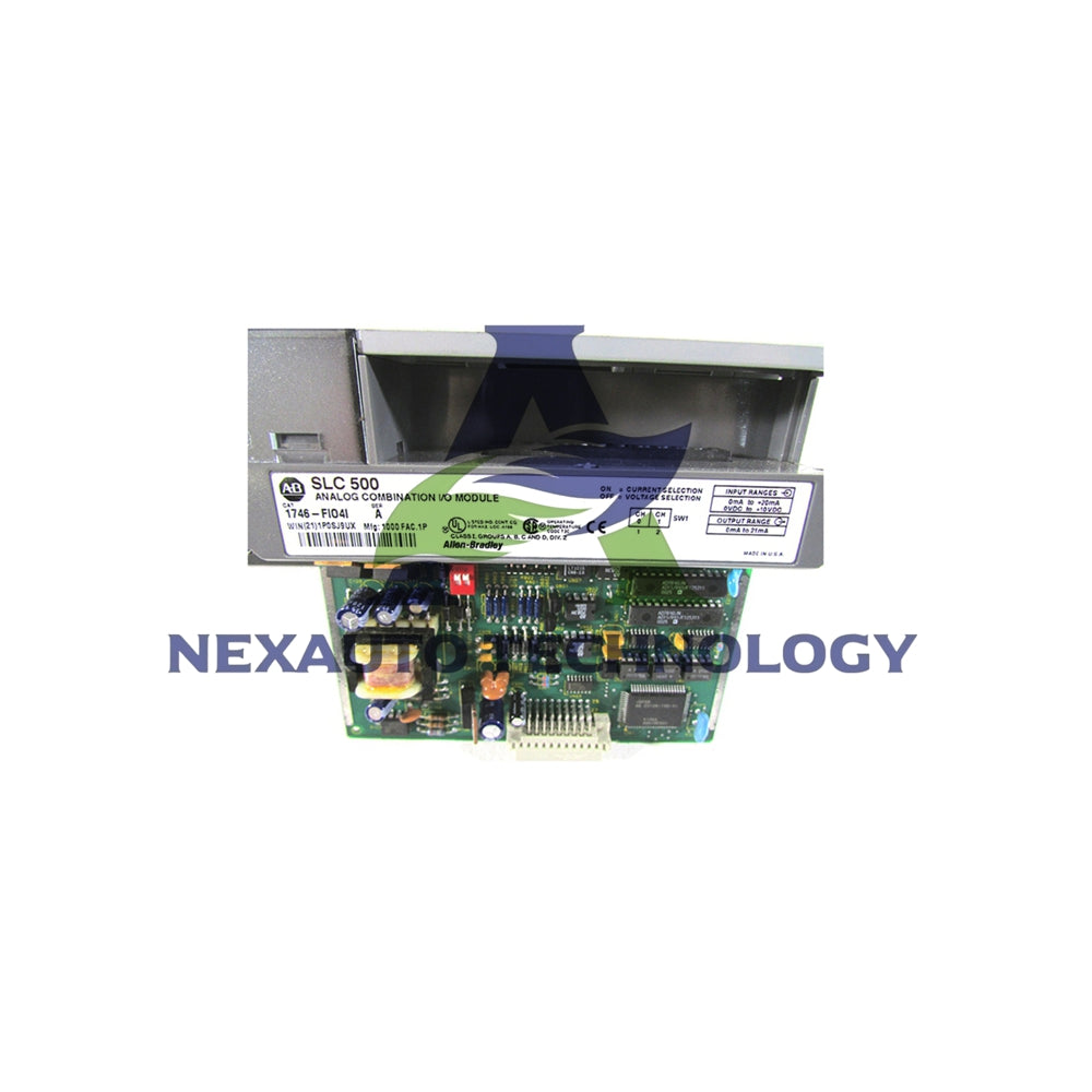 1746-FIO4I Modul I/O Analog Pantas | Allen-Bradley