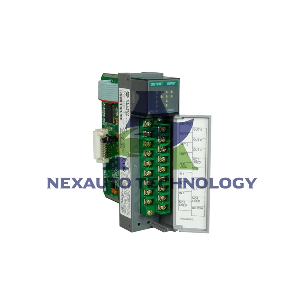 Modul I/O Digital SLC 500 | 1746-IO12DC Allen-Bradley