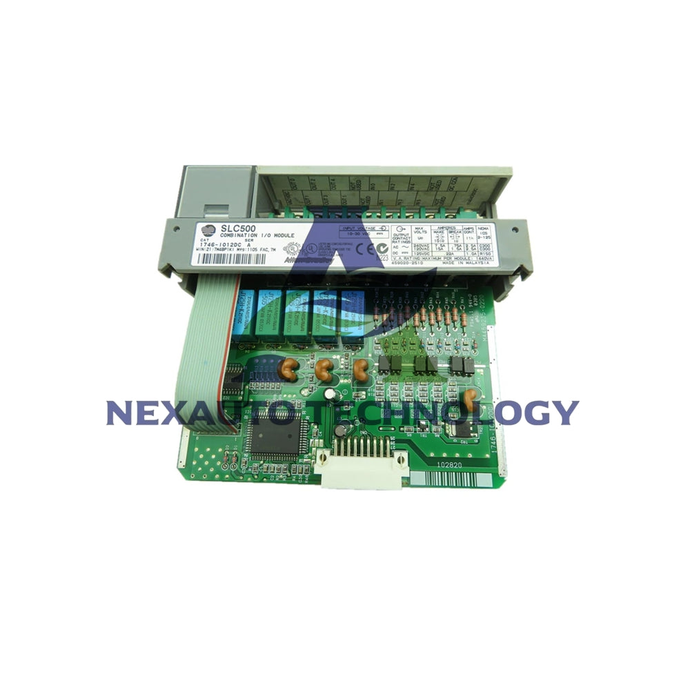 Modul I/O Digital SLC 500 | 1746-IO12DC Allen-Bradley