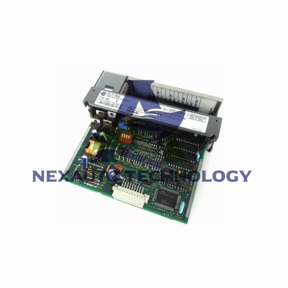 1746-NI4 Аналогов входно-изходен модул Allen-Bradley