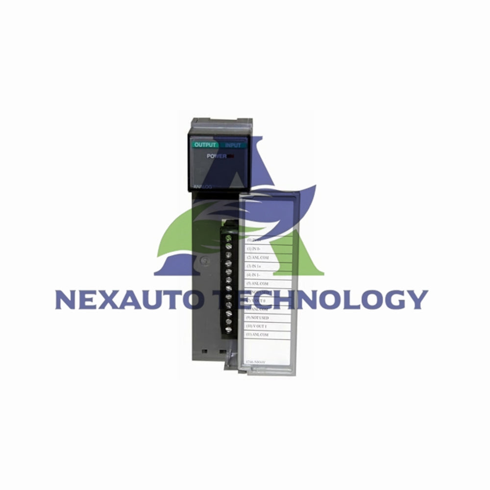 1746-NIO4V Аллен-Брэдли аналогты біріктіру модулі