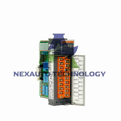 1746-OW16 Relay Contact Output Module Allen-Bradley