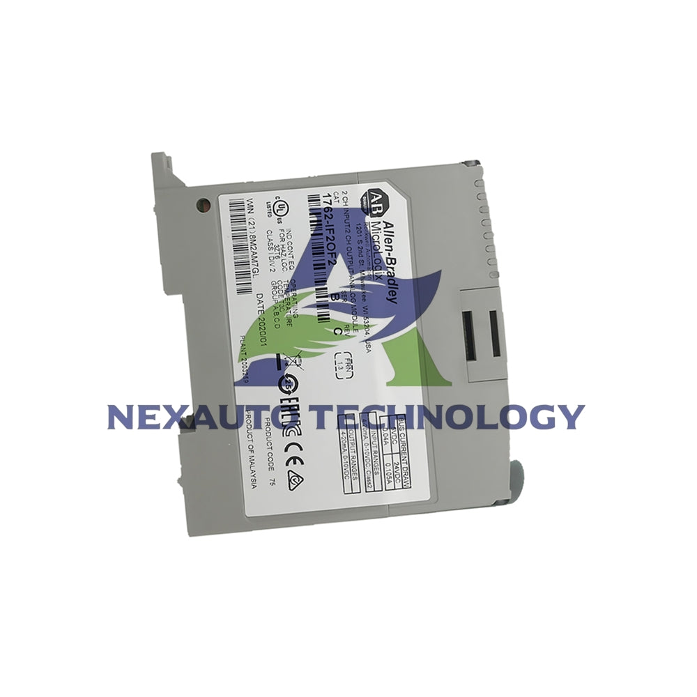 Módulo de Entrada/Saída 1762-IF2OF2 Allen-Bradley