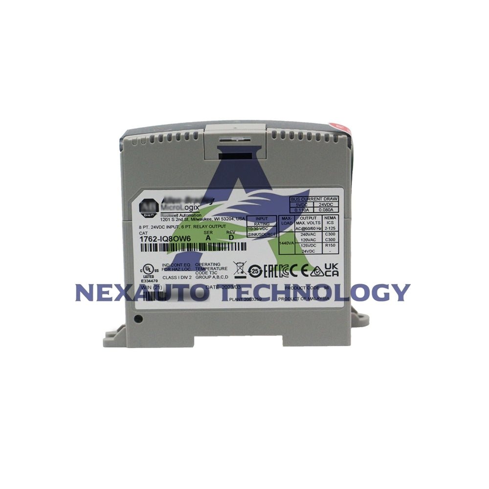 1762-IQ8OW6 Analoq Giriş/Çıxış Modulu Allen-Bradley