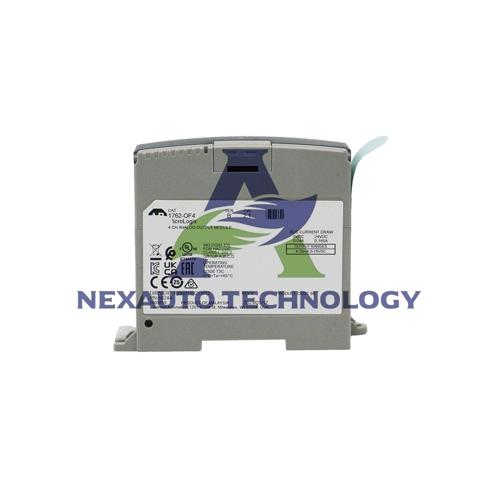 Allen-Bradley - 1762-OF4 Analógový výstupný modul