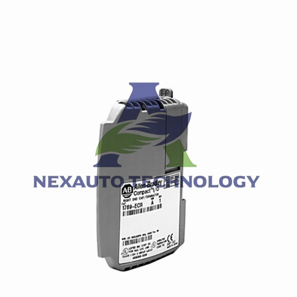 ماژول کلاهک انتهای سمت راست CompactLogix 1769-ECR Allen-Bradley