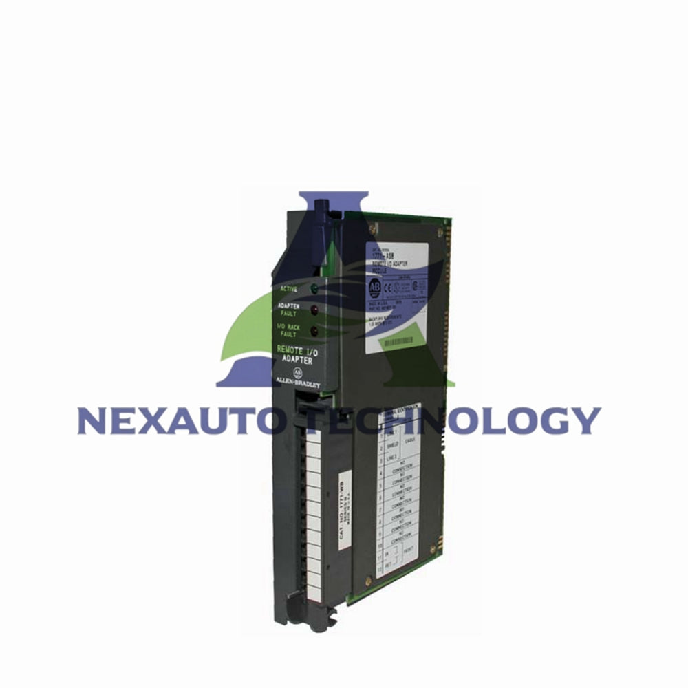 Allen Bradley | Módulo adaptador de E/S 1771-ASB