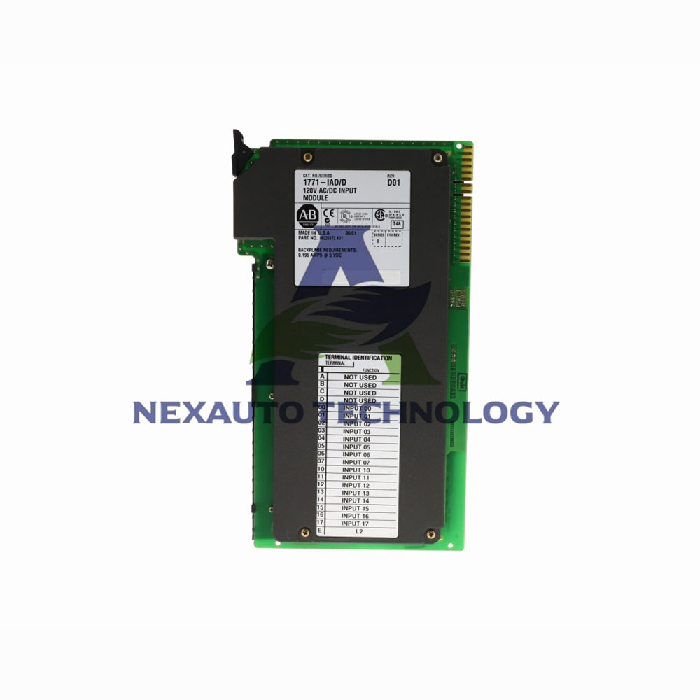 1771-IA | Modul Input AC/DC Digital Allen-Bradley