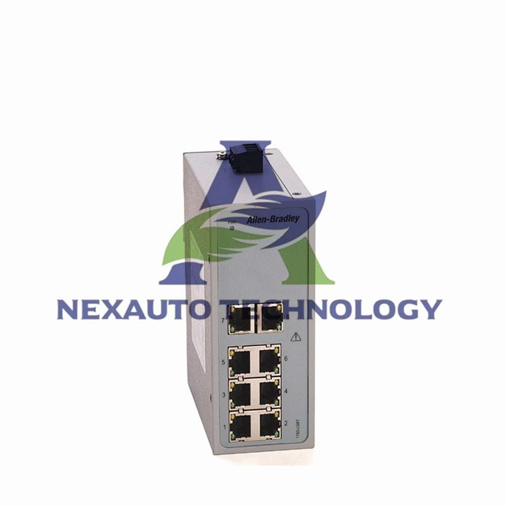 1783-US8T Неуправляемые Ethernet-коммутаторы Allen-Bradley