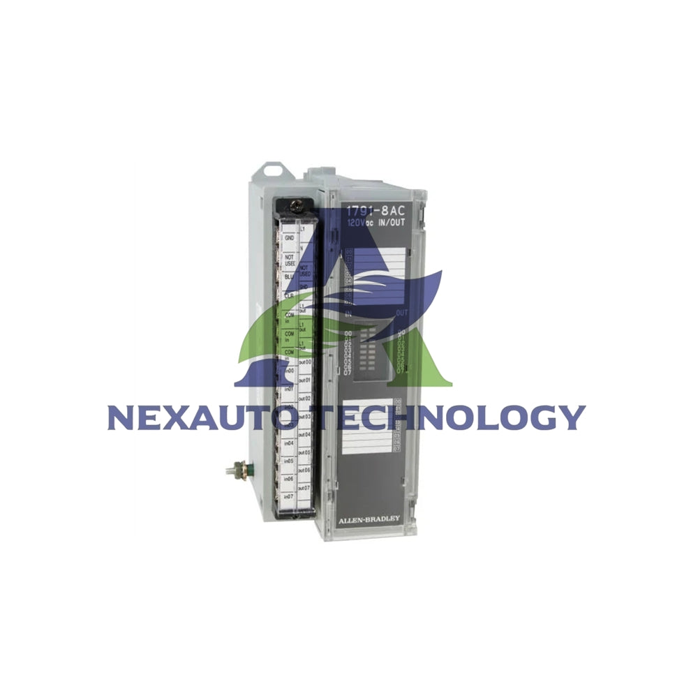 Allen-Bradley 1791-8AR Relay I/O Module