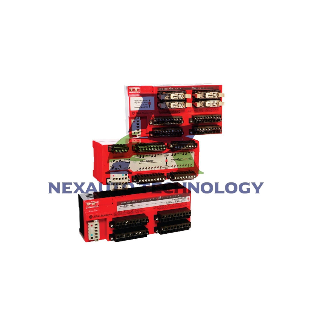 Allen-Bradley 1791DS-IB4XOW4 Guard I/O Safety Module
