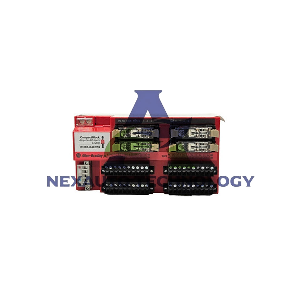 Allen-Bradley 1791DS-IB4XOW4 Guard I/O Safety Module