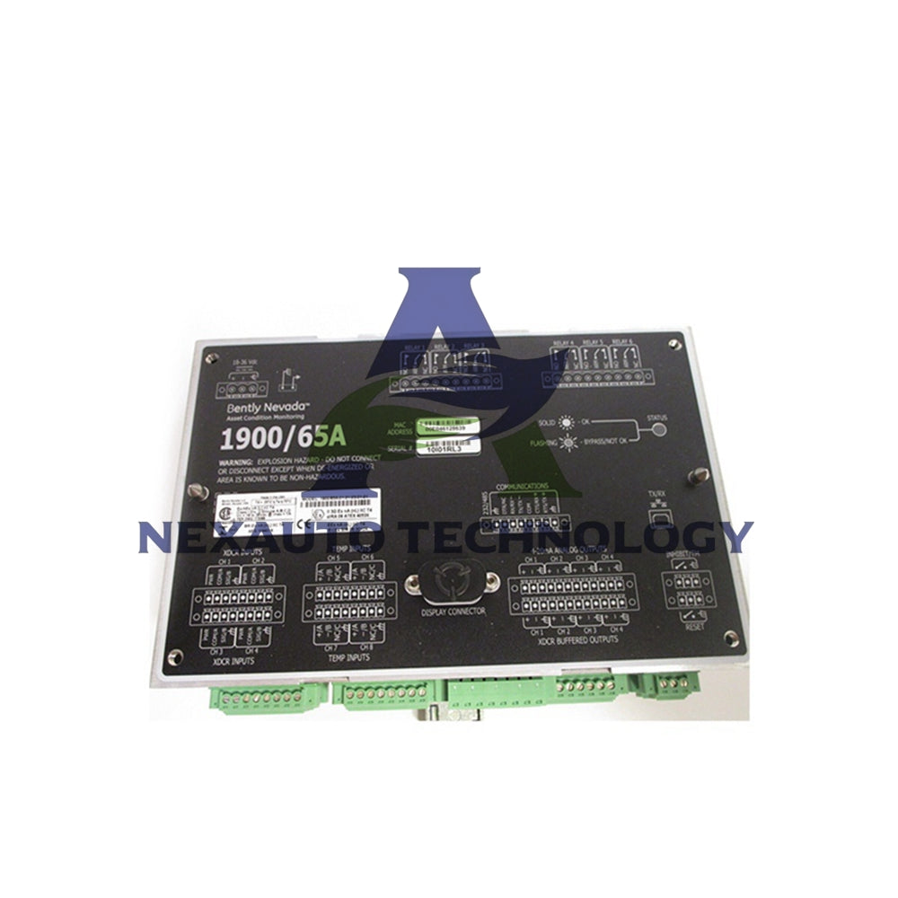 167699-02 Interfaccia Operatore Bently Nevada