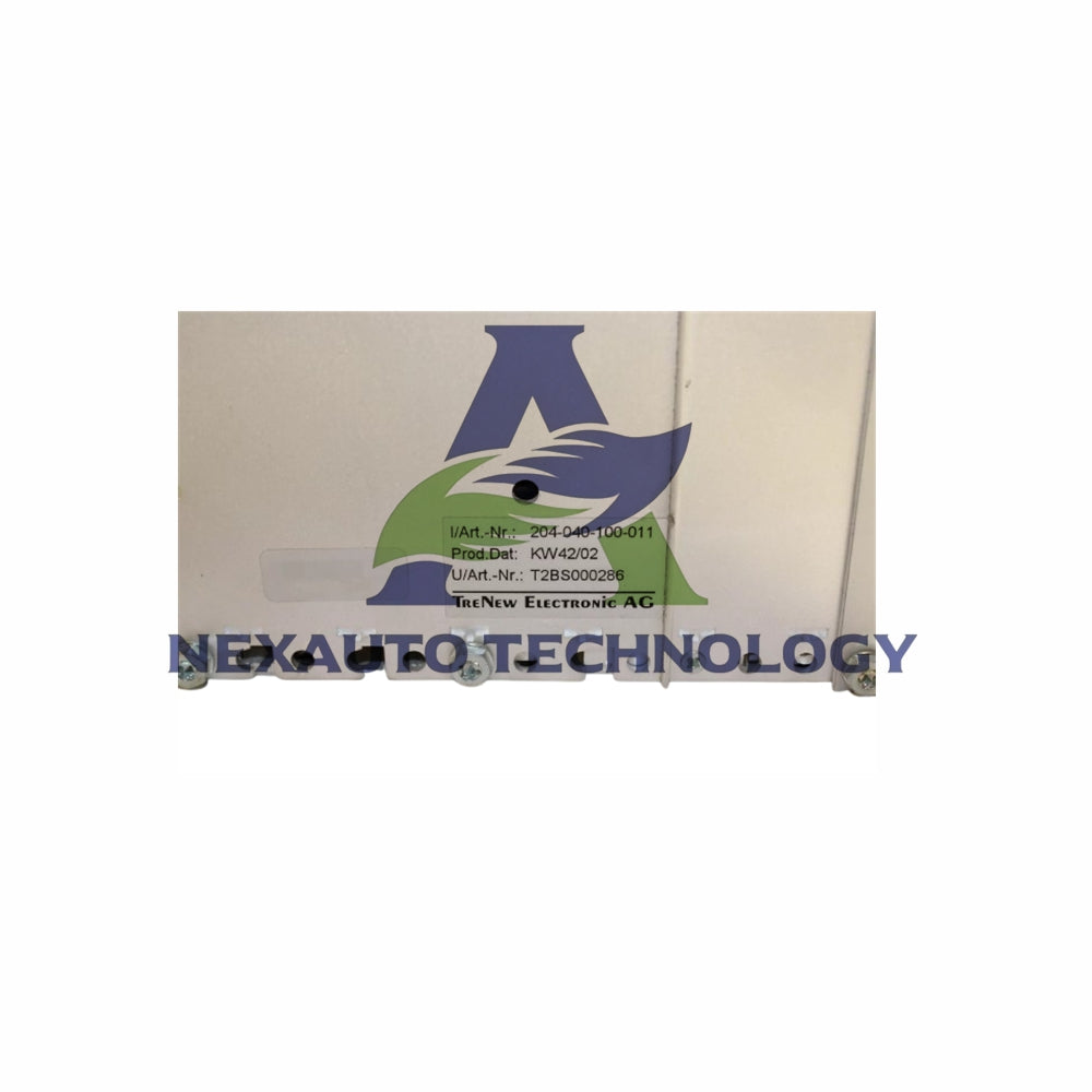 204-040-100-011 Bastidor de vibromedidor para VM600