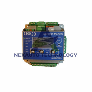 2300/20-02 2300 Sor Vibrációs Monitor Bently Nevada