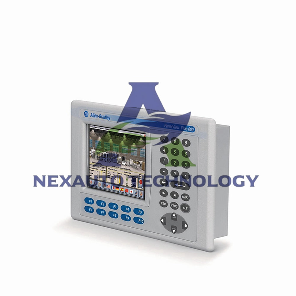 2711P-K6C3D Allen-Bradley Touch HMI Terminal